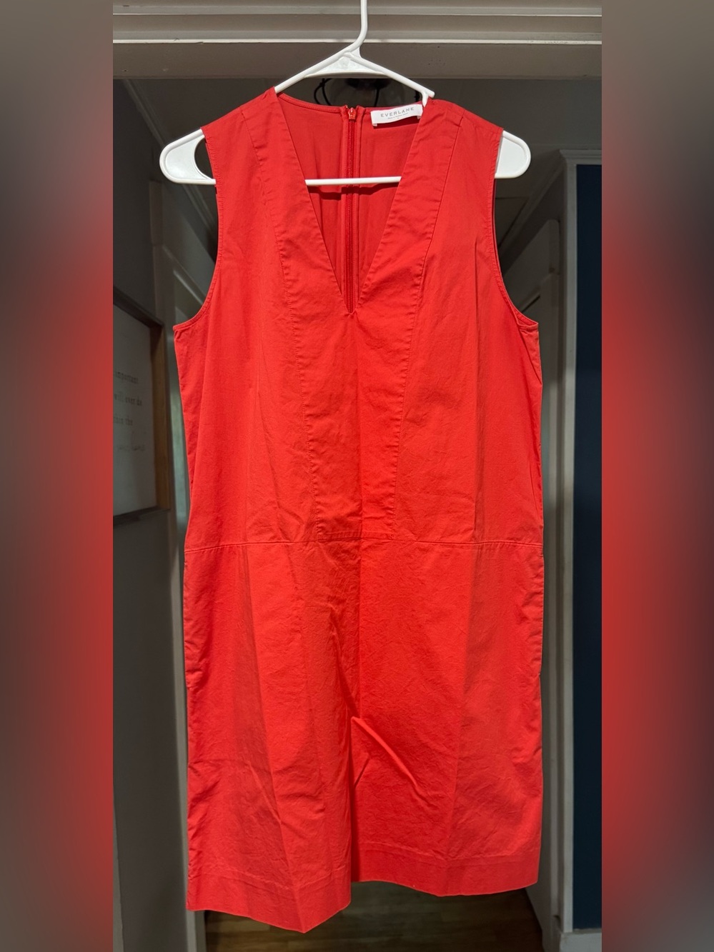 Everlane Sleeveless Dress